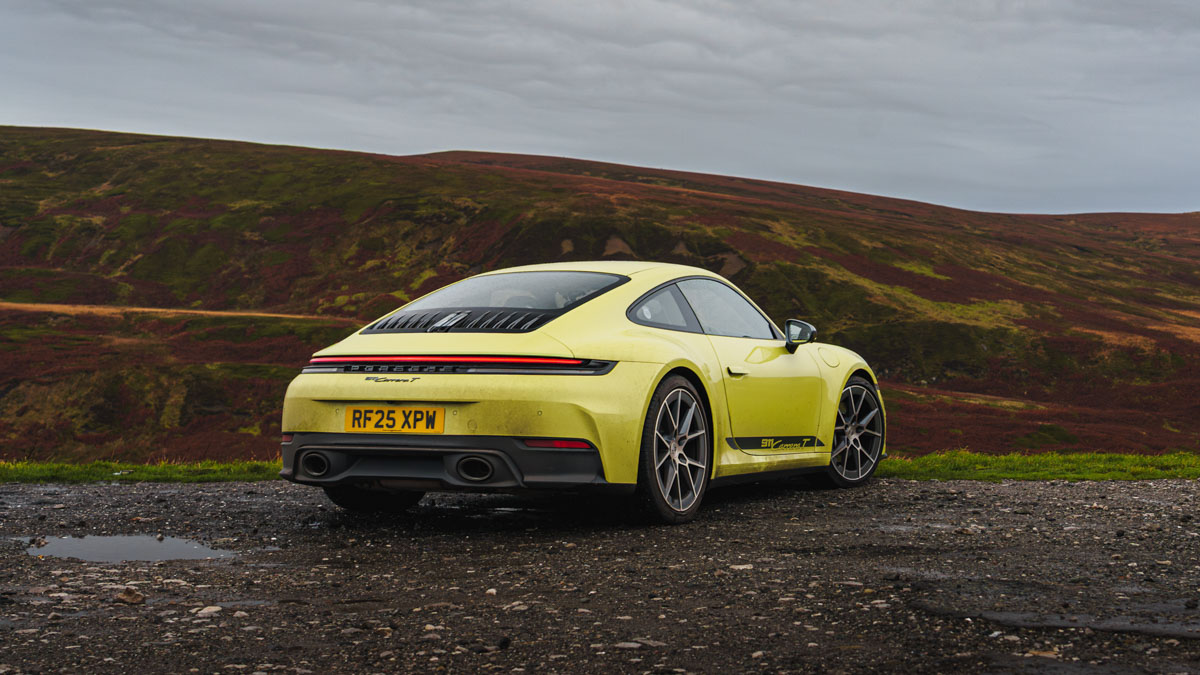 Порше 992.1 Carrera T
