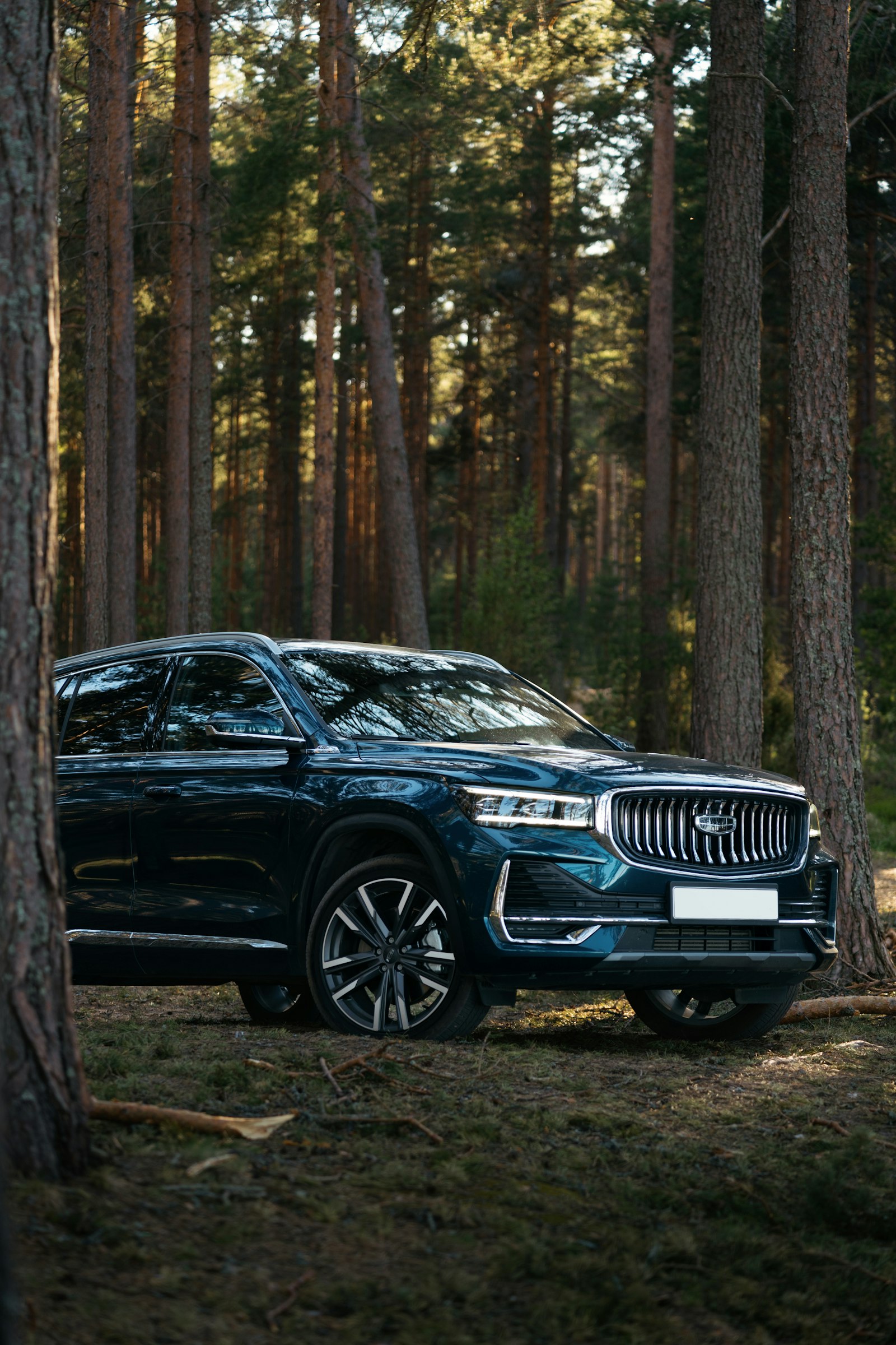 Джийли Монджаро PHEV