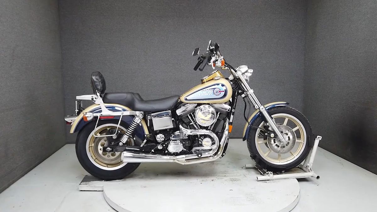 Харли-Дейвидсън FXDB Daytona Dyna Glide