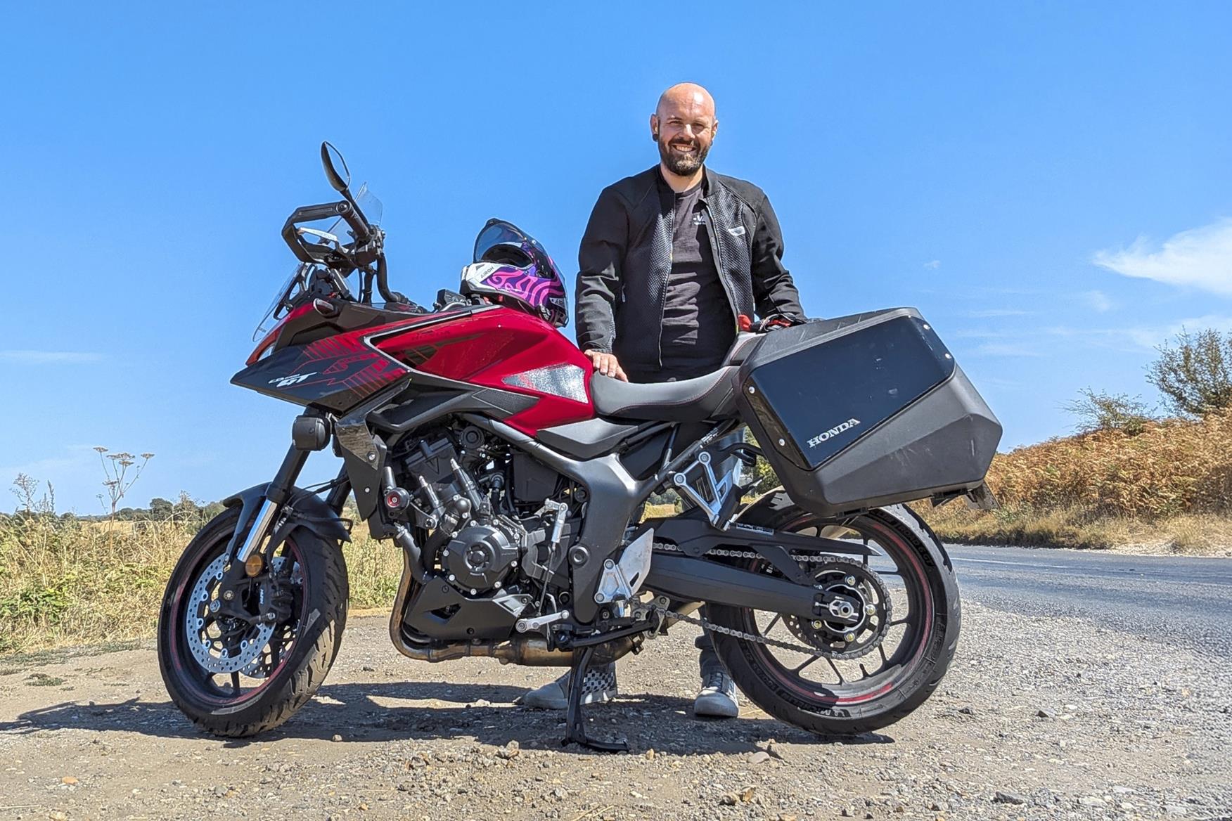 Хонда CB1000GT