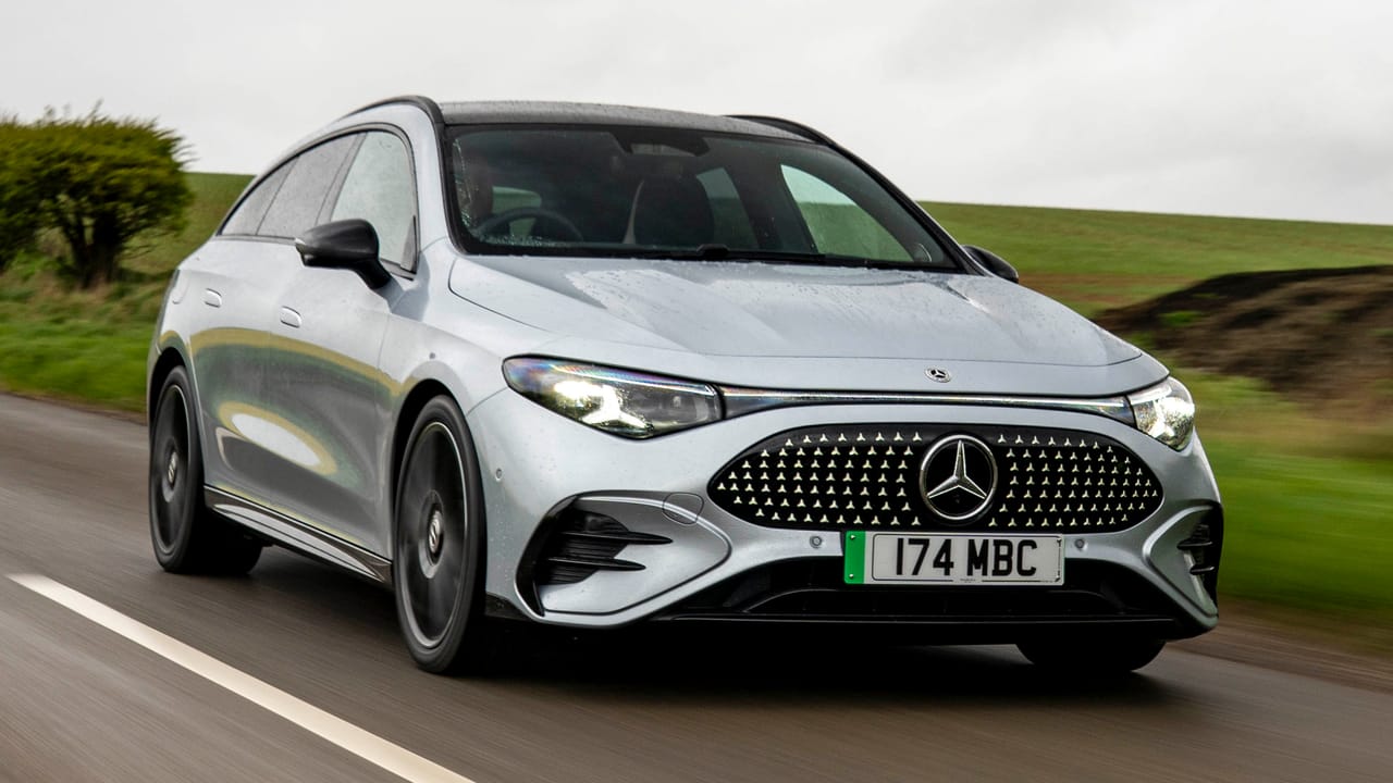 Мерцедес-Бенц CLA Shooting Brake