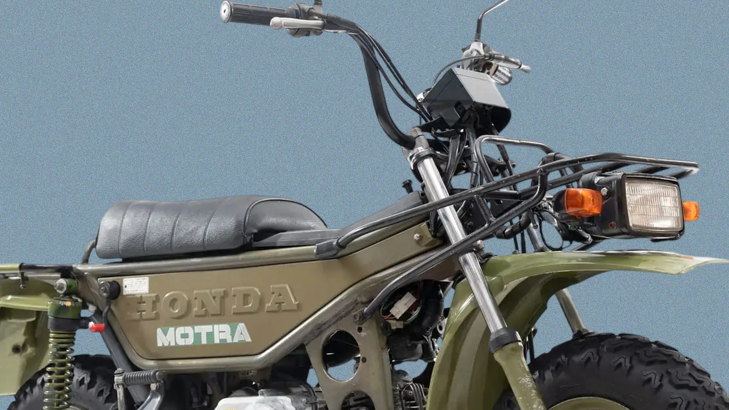 Хонда CT50 Мотра