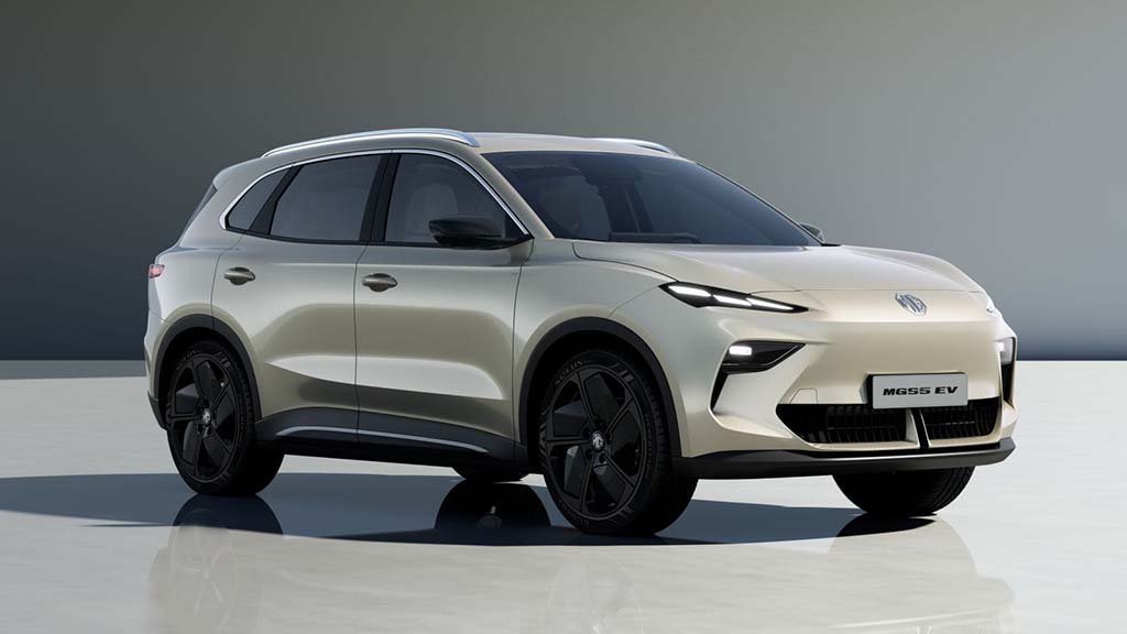 ЕмДжи S5 EV