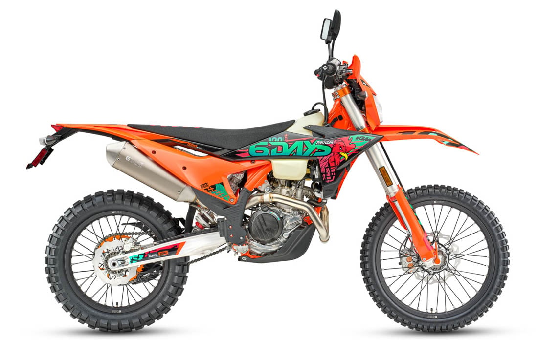 КТМ 500 EXC-F 6Days