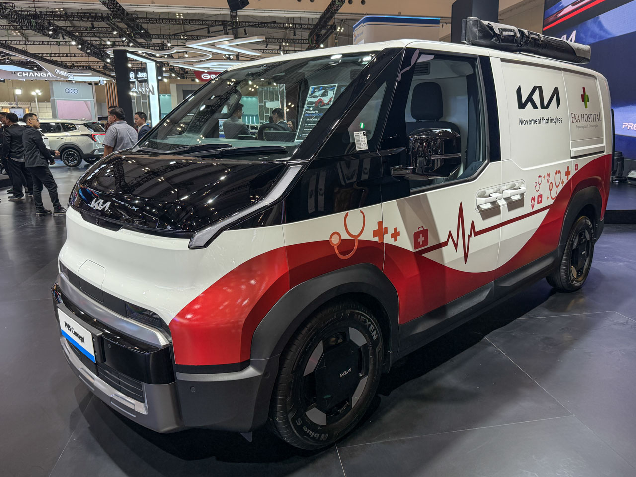 Киа PV5