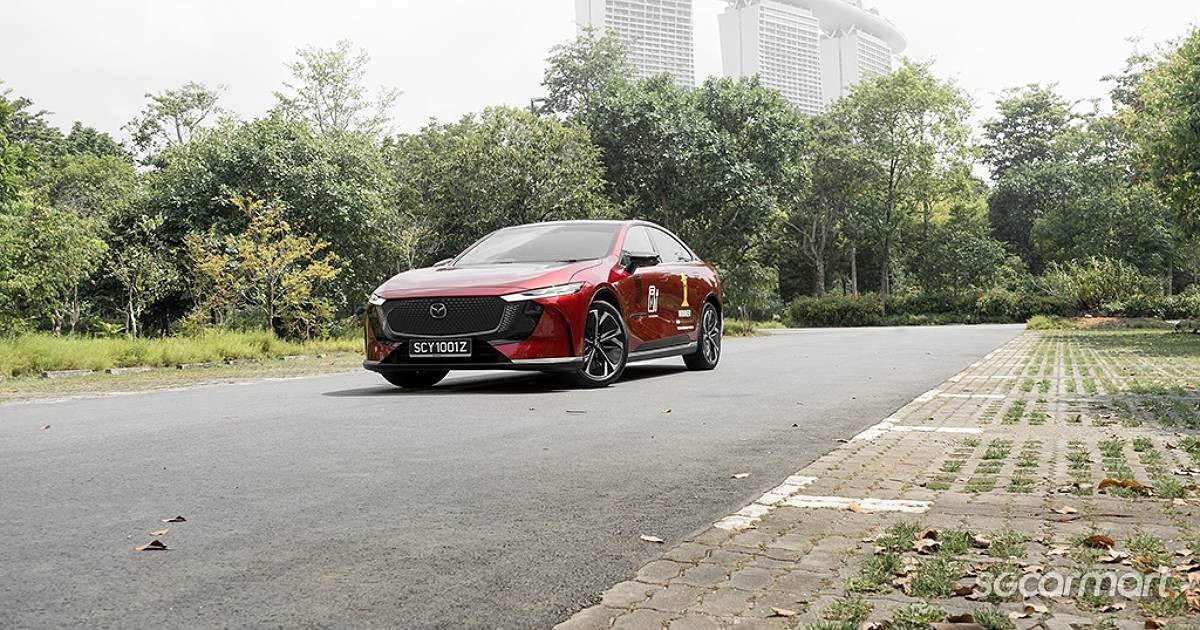Мазда 6e Fastback GT Electric