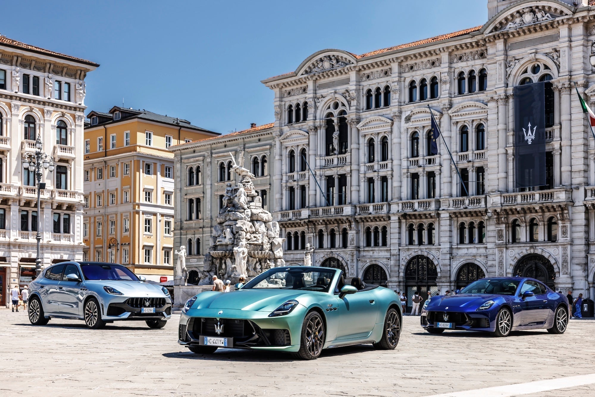 Мазерати GranTurismo, GranCabrio и Grecale