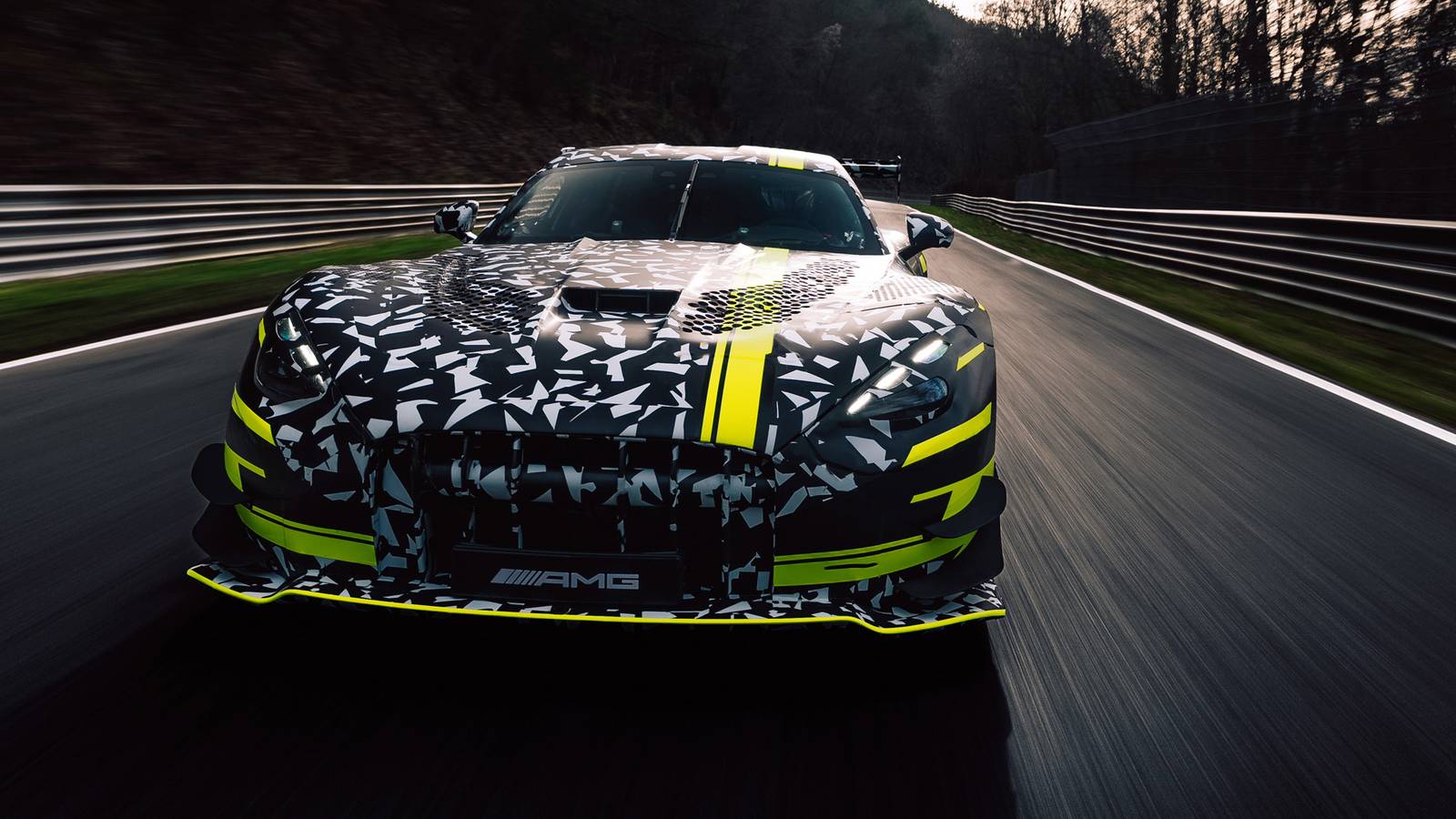 Мерцедес-АМГ GT Black Series