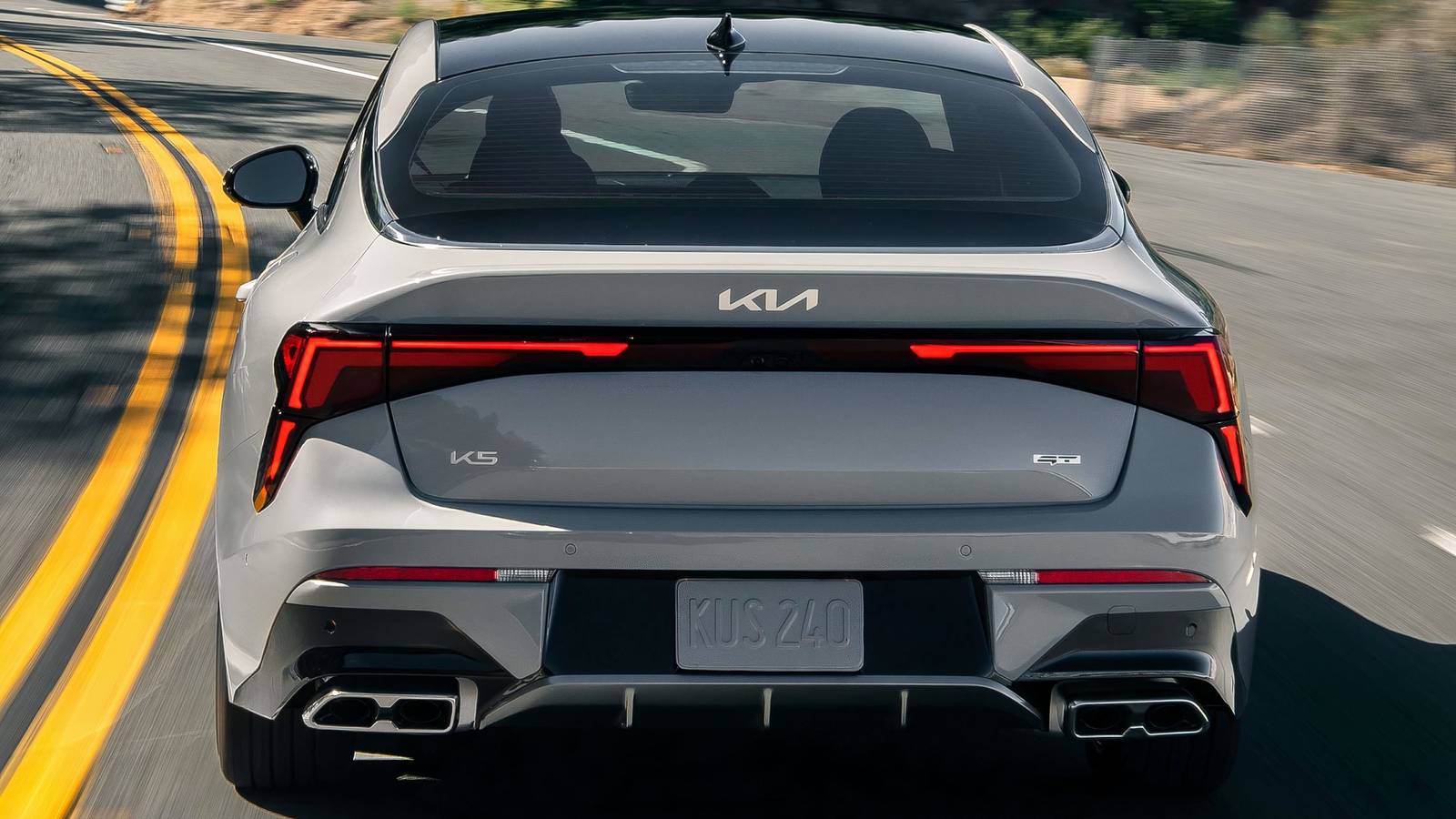 Киа К5 GT