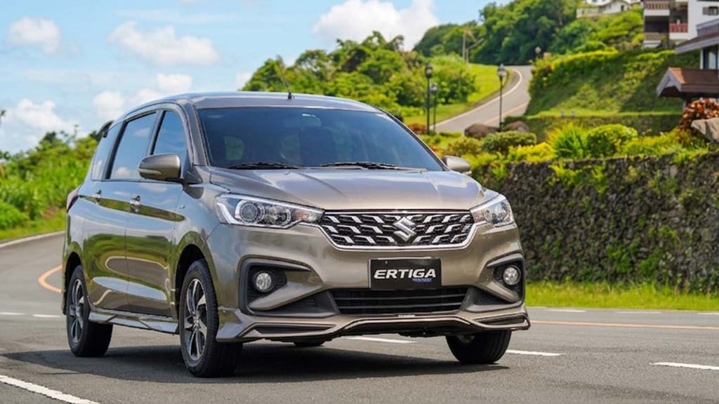 Сузуки Ертига GLX Hybrid Sport