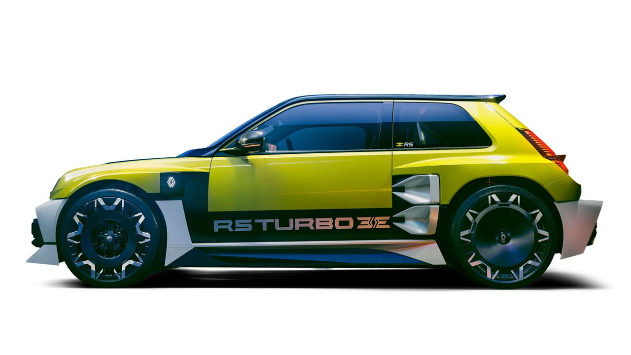 Рено 5 Turbo 3E