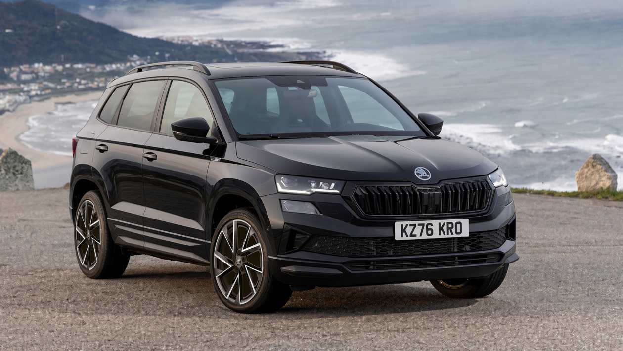 Шкода Karoq Sportline Black Edition