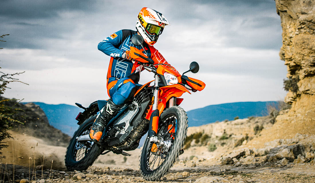 КТМ Freeride E