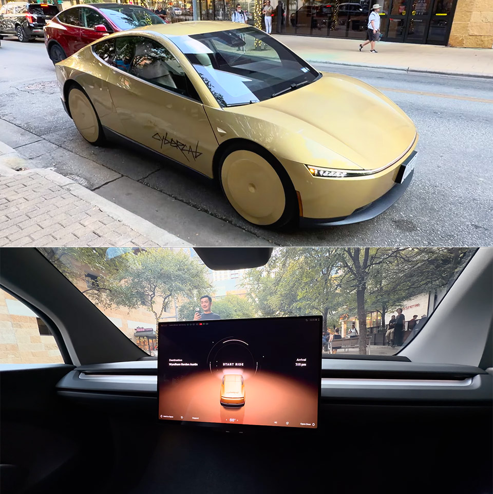 Тесла Cybercab
