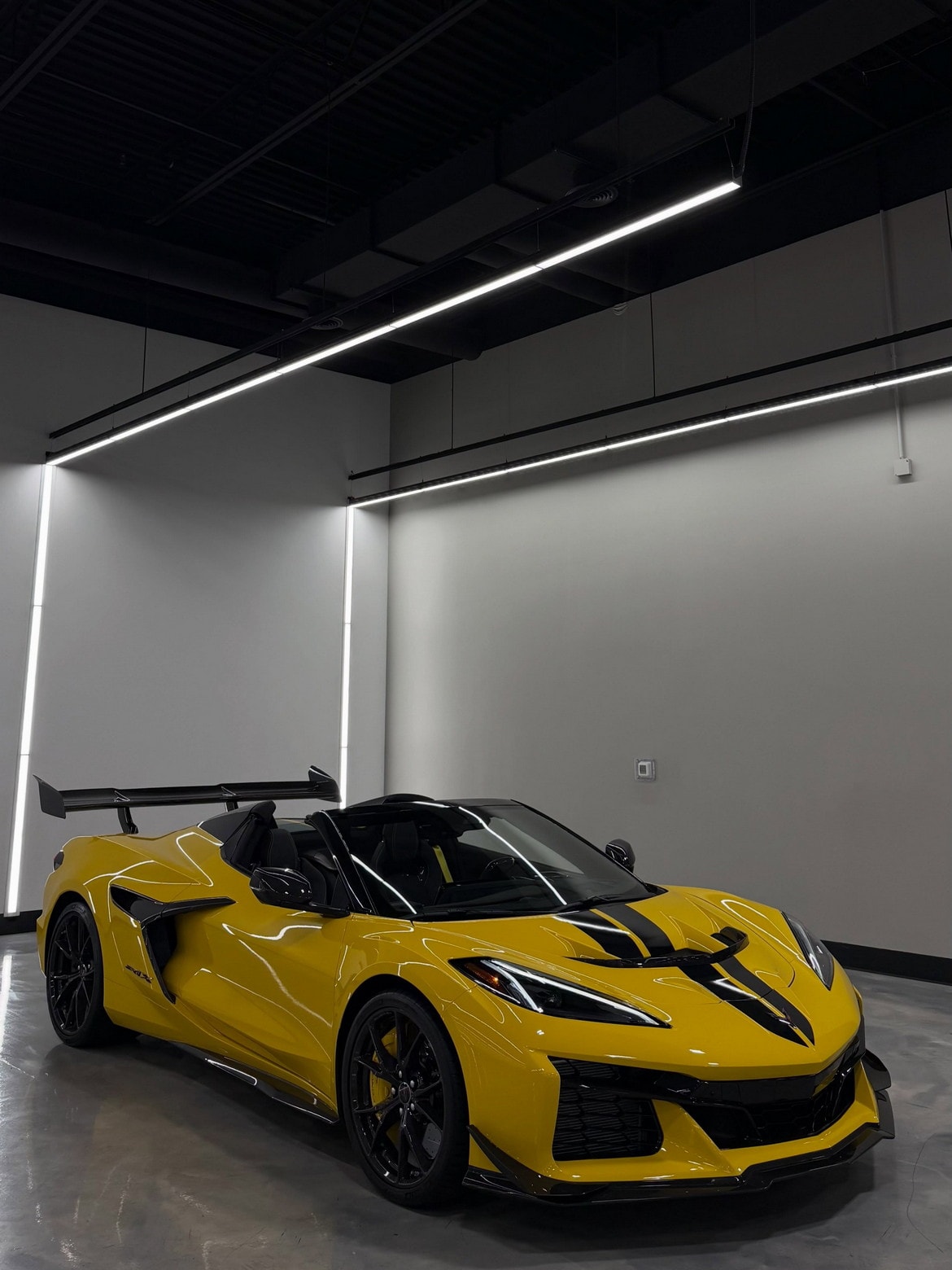 Шевролет Corvette ZR1X 2027