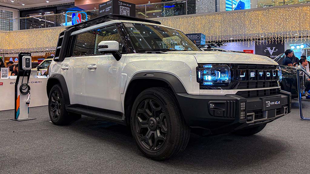 Джетур T2 Lightning i-DM 4x4