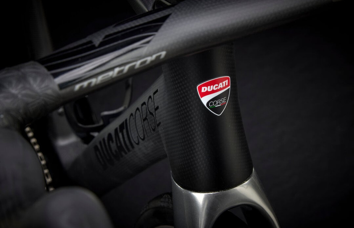 Ducati Monoscocca и GraviaX