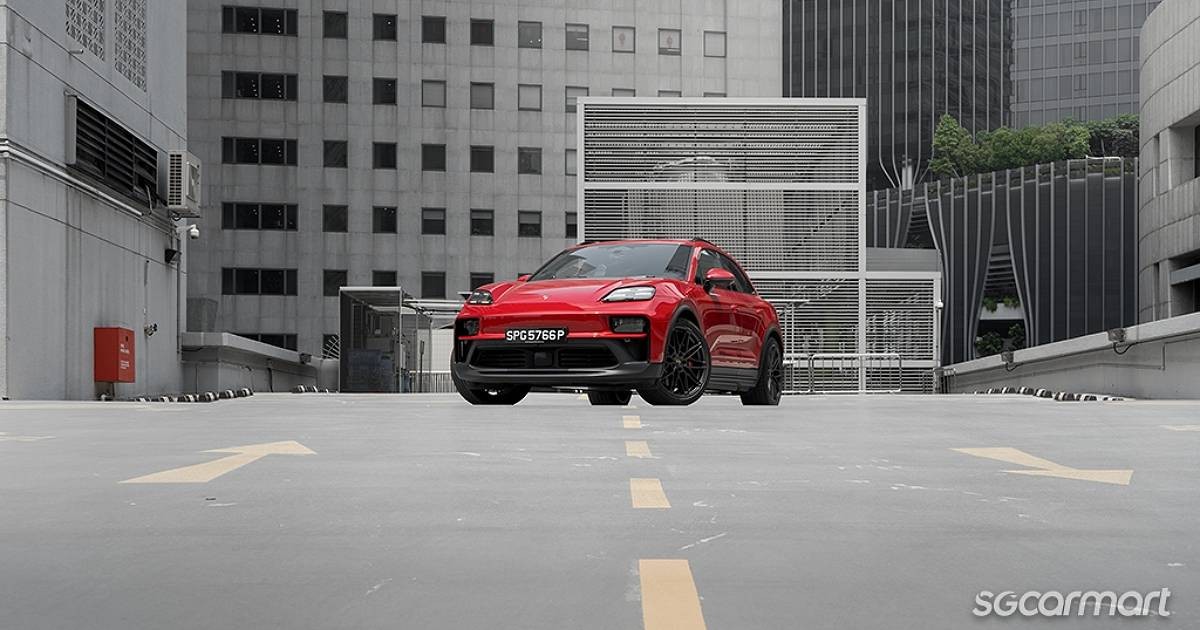 Порше Макан GTS