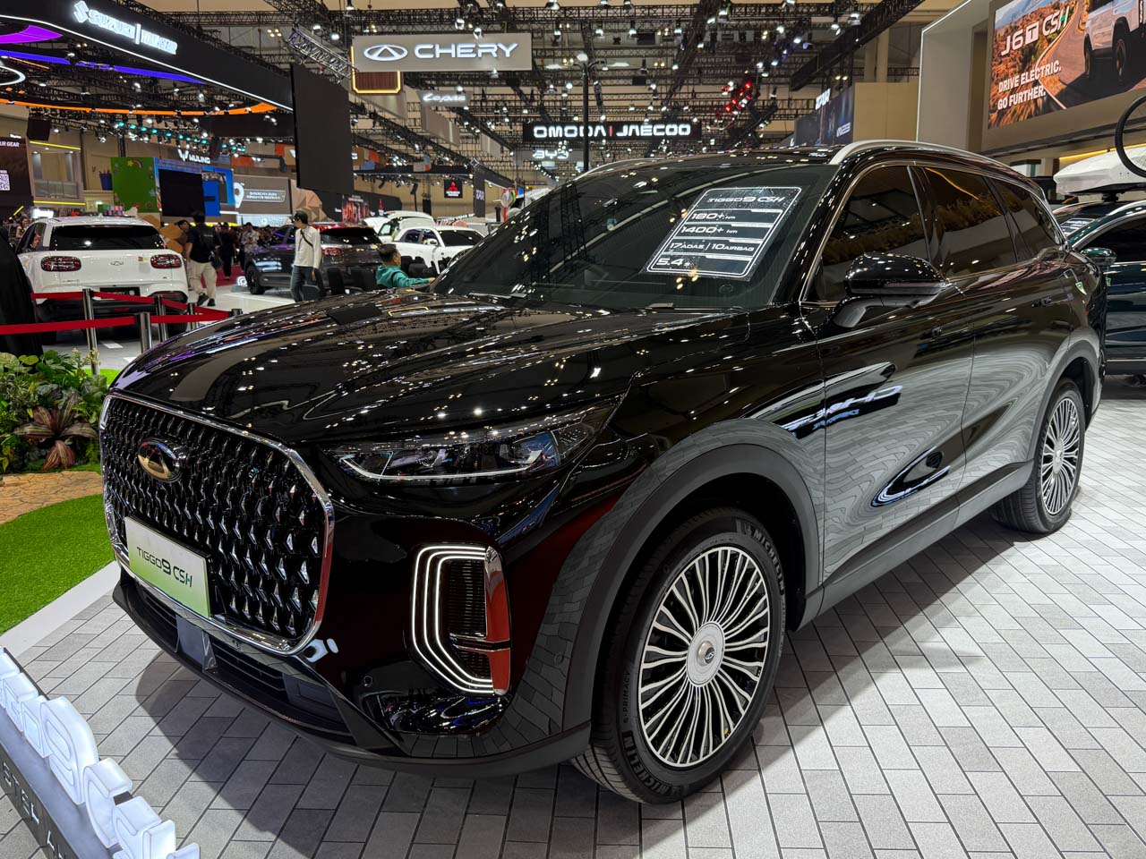 Чери Tiggo 9 CSH