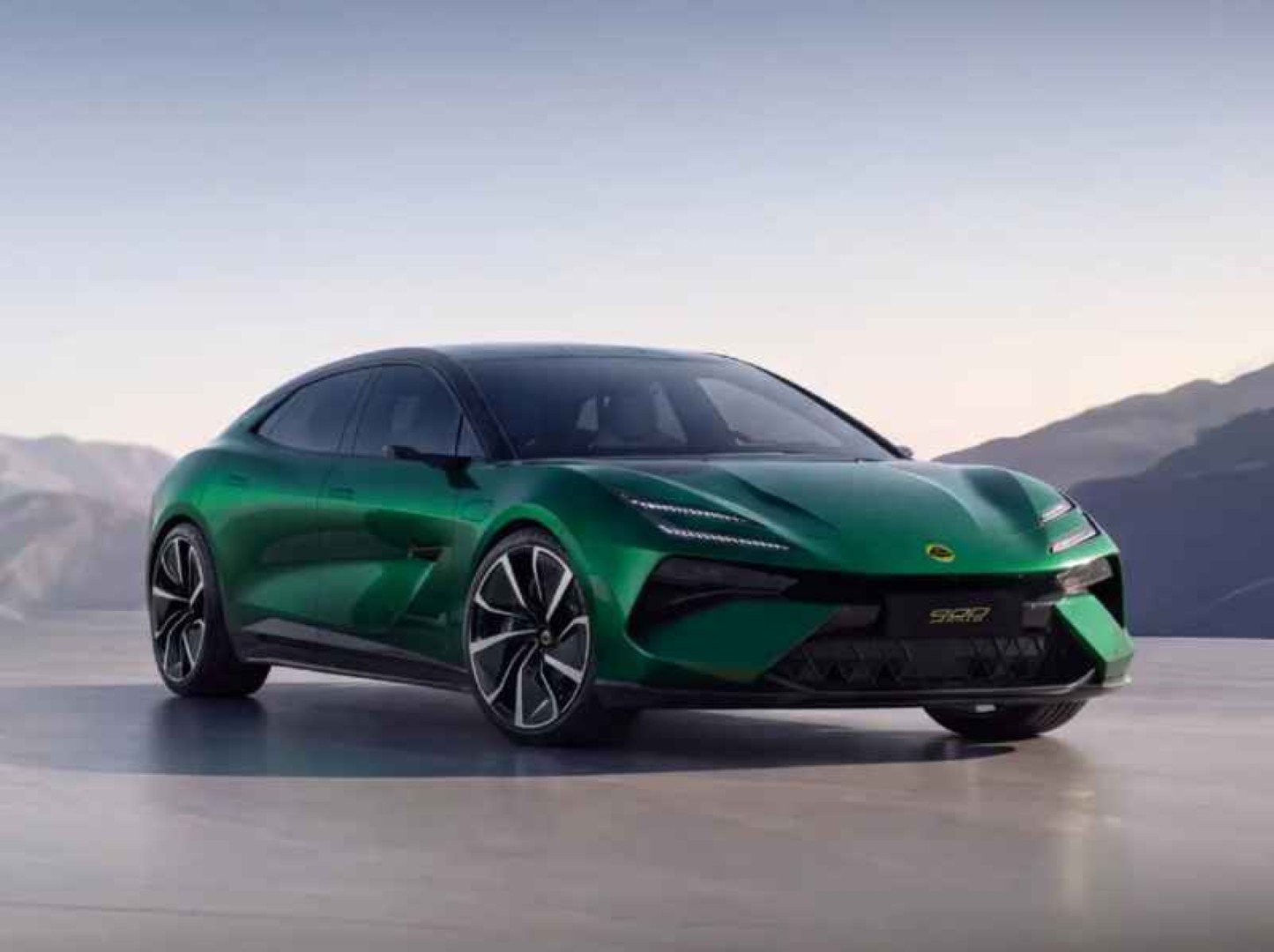 Лотус Emeya 900 Gold EV