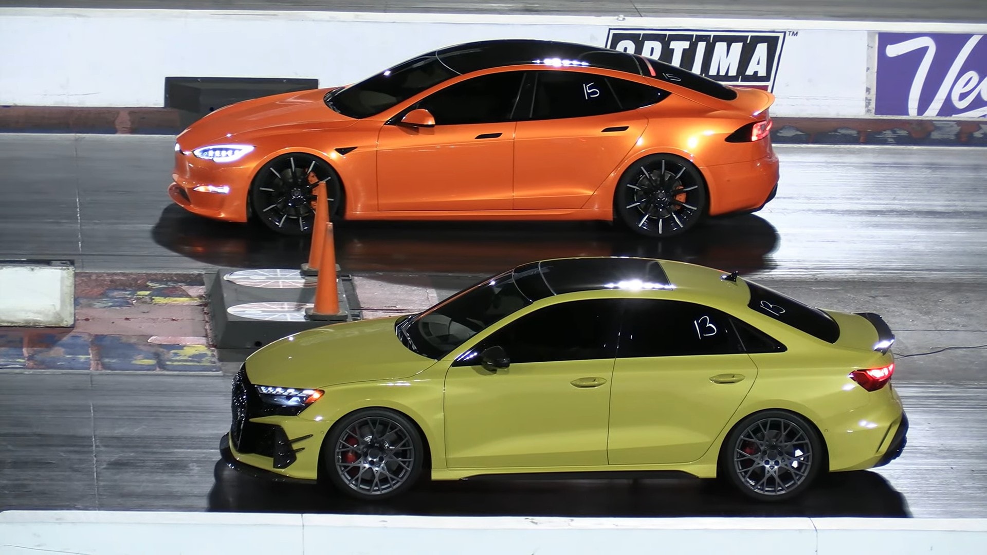 Ауди RS 3 Competition Limited