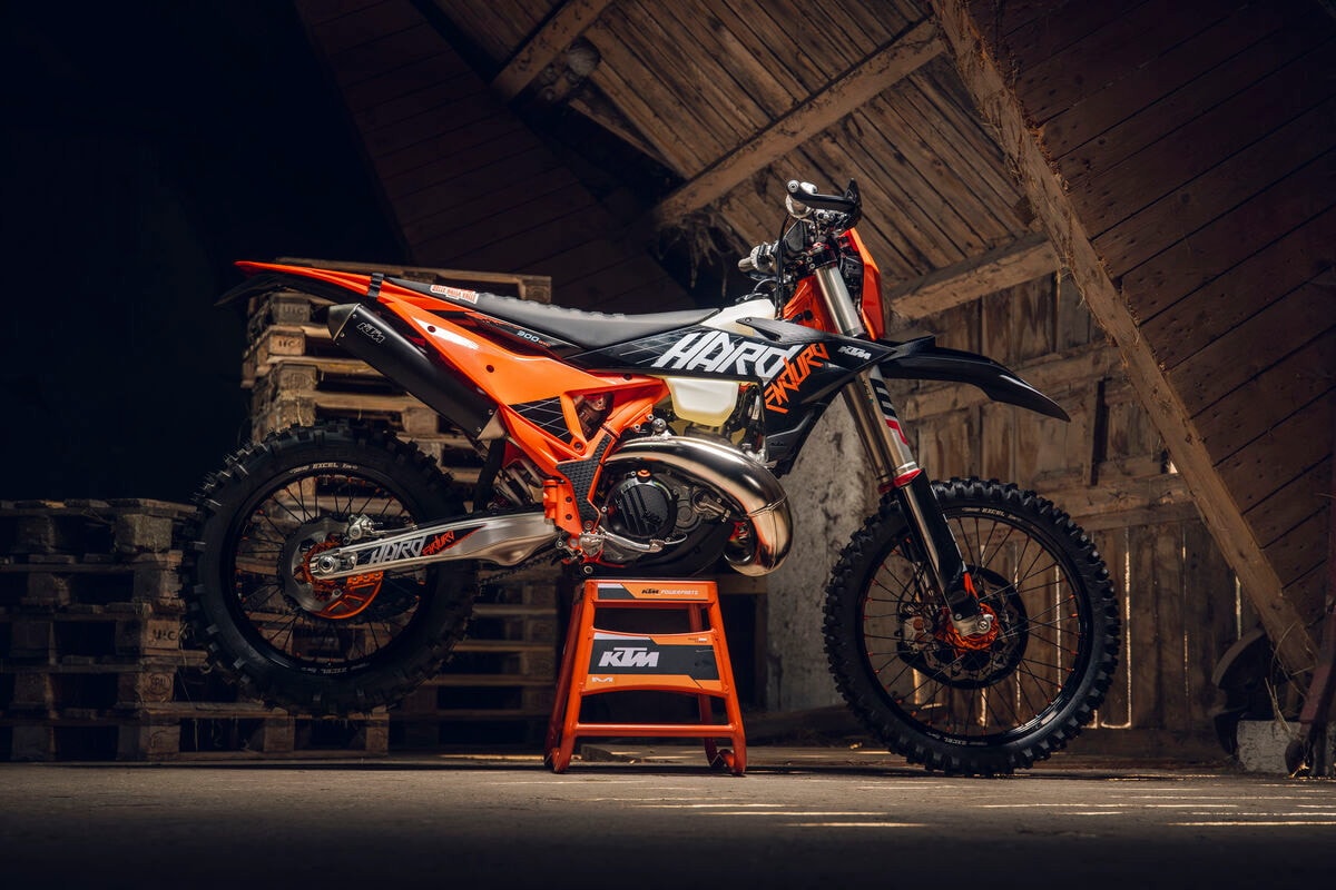 КТМ 300 EXC Hardenduro