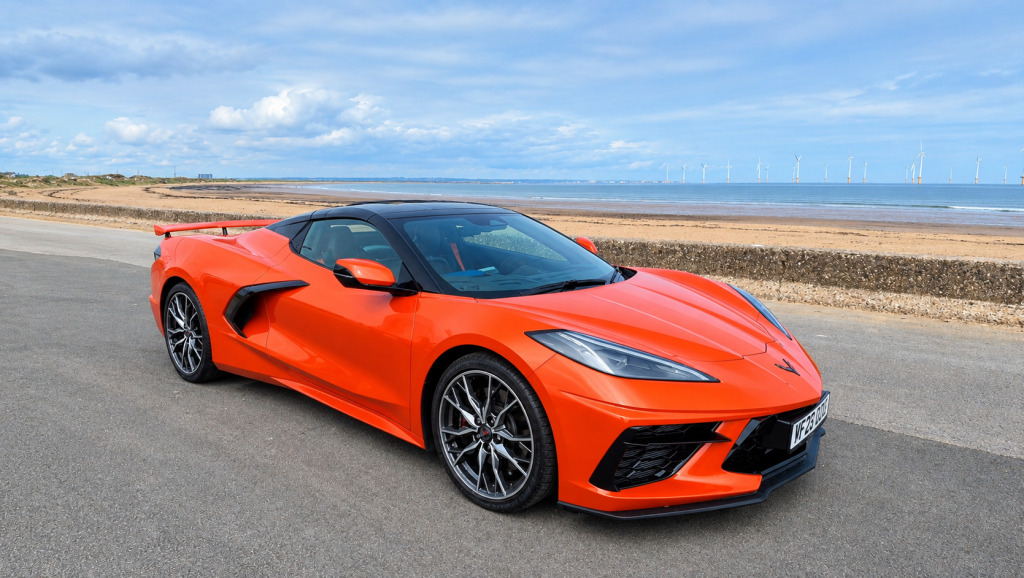 Шевролет Corvette C8 Stingray