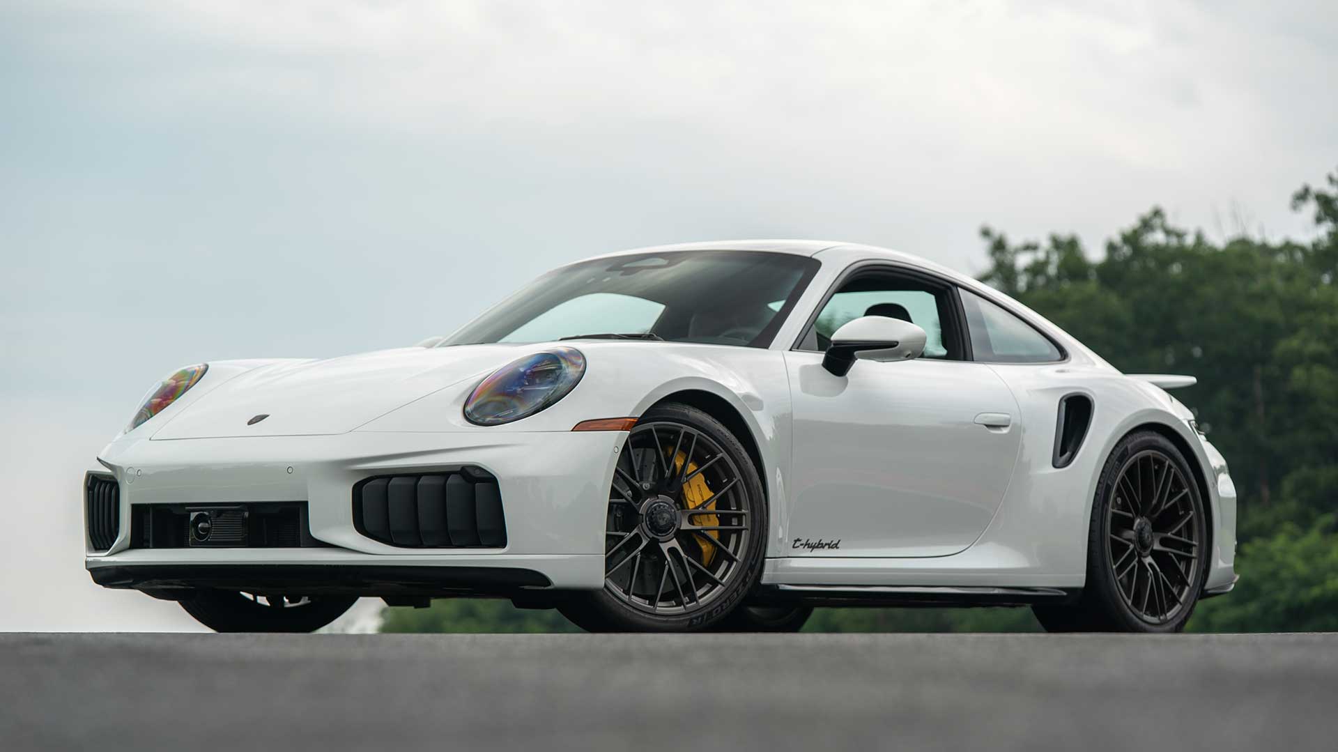 Порше 911 Turbo S