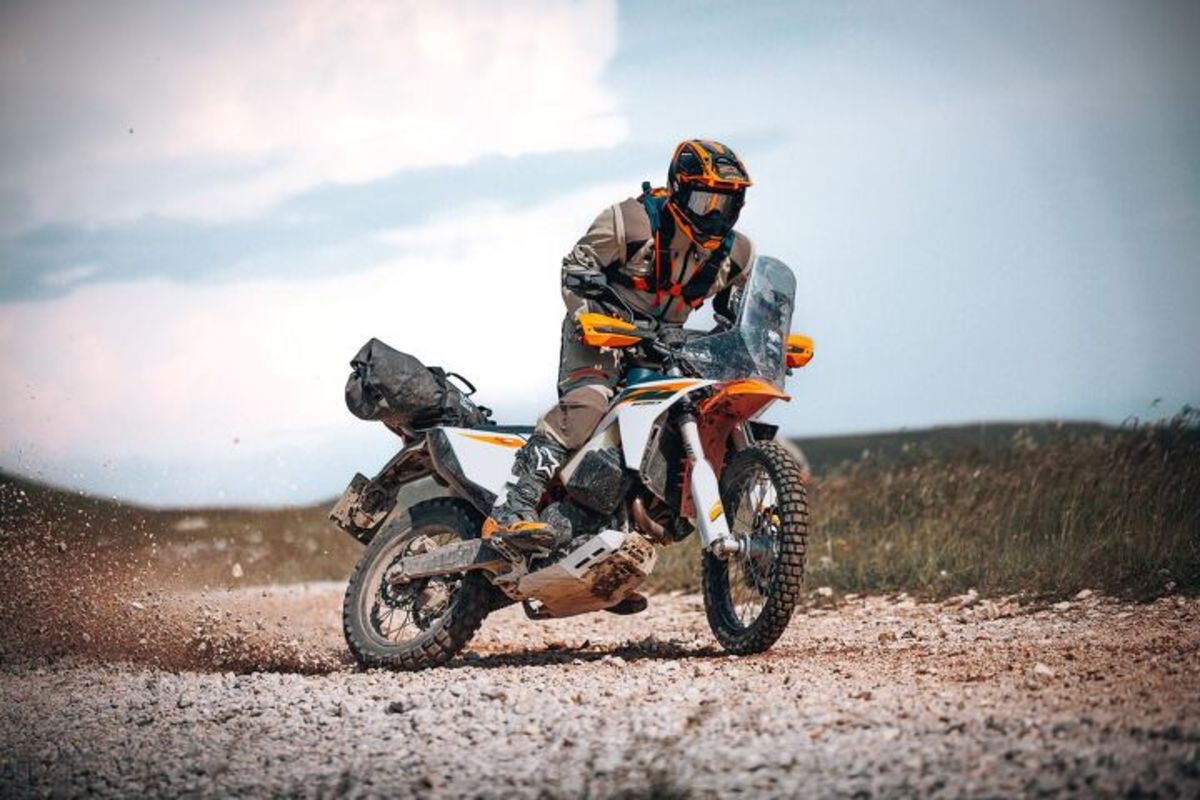 КТМ 690 Rally