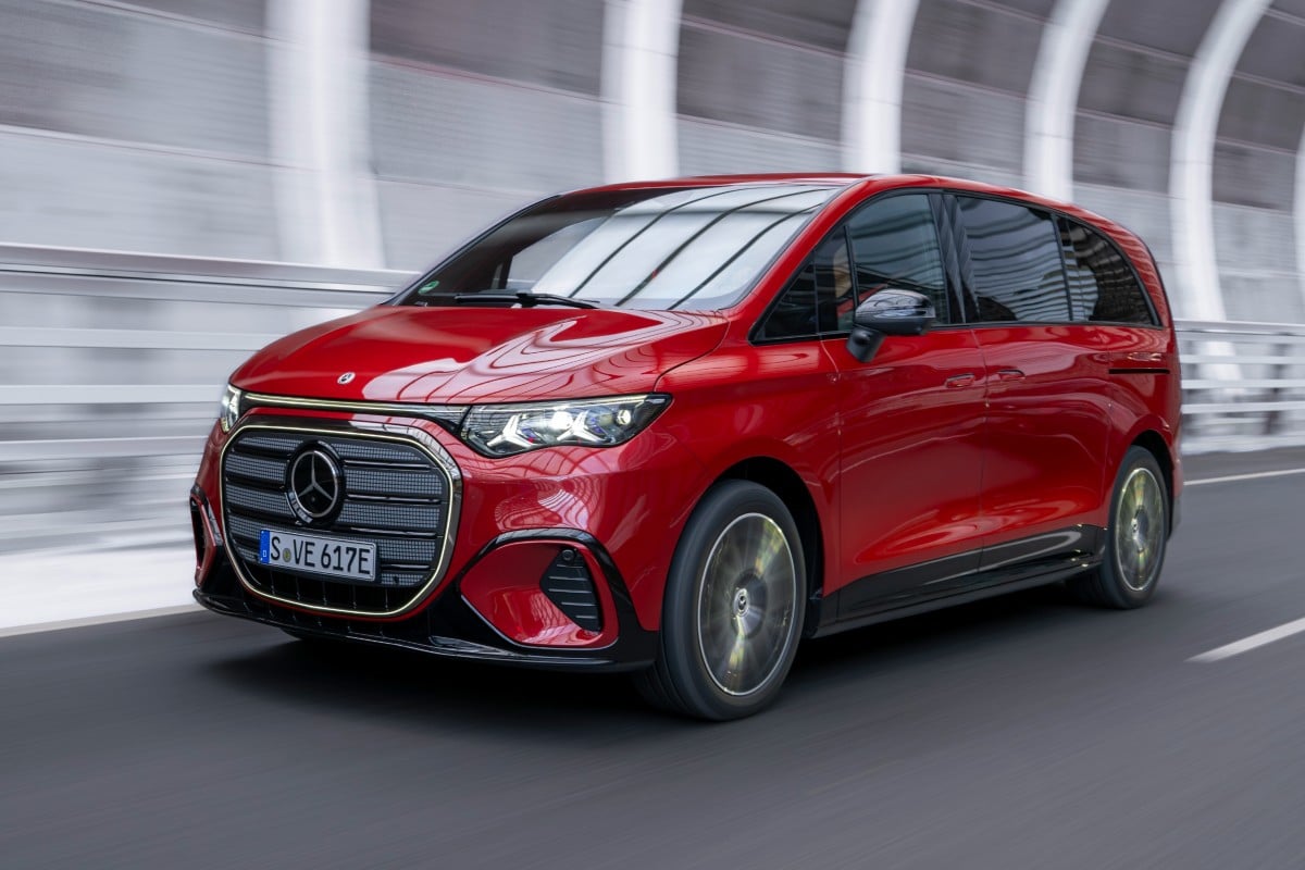 Мерцедес VLE 4MATIC