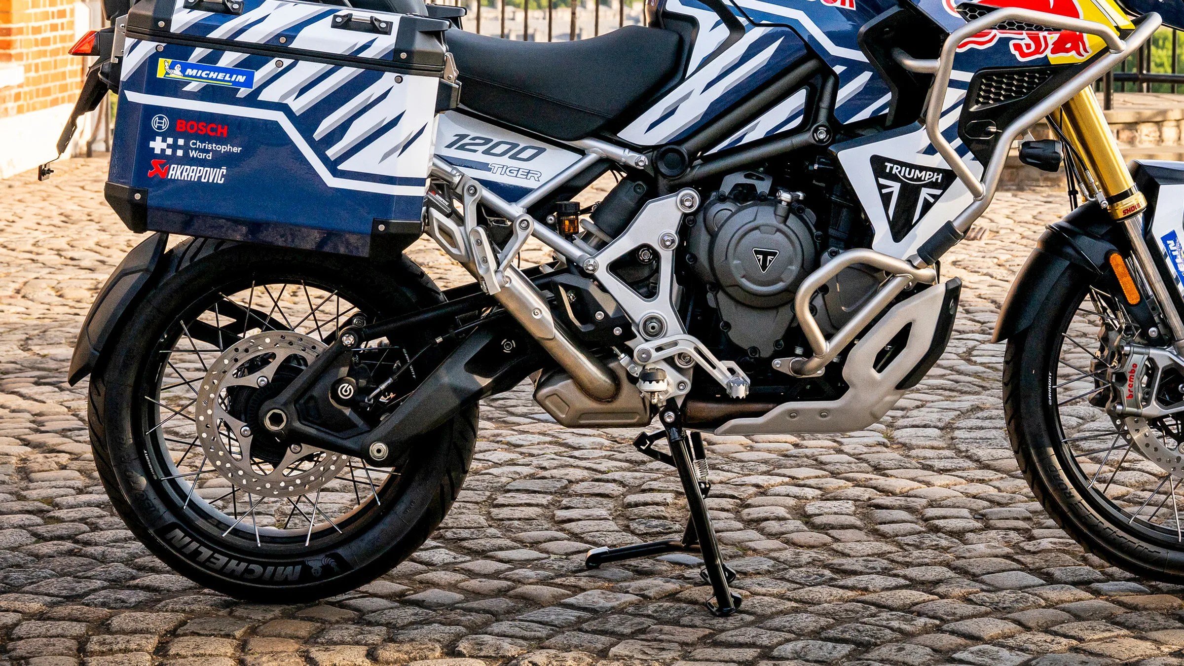 Триумф Tiger 1200 Rally Explorer