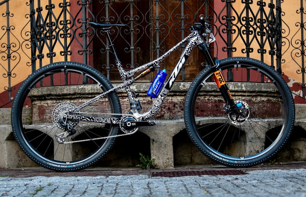 KTМ Scarp Evo 4 32 Prototype