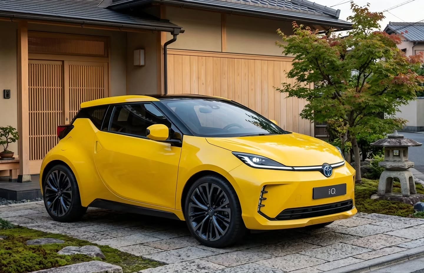 Toyota iQ