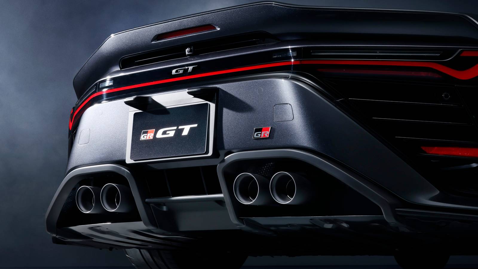 Тойота GR GT
