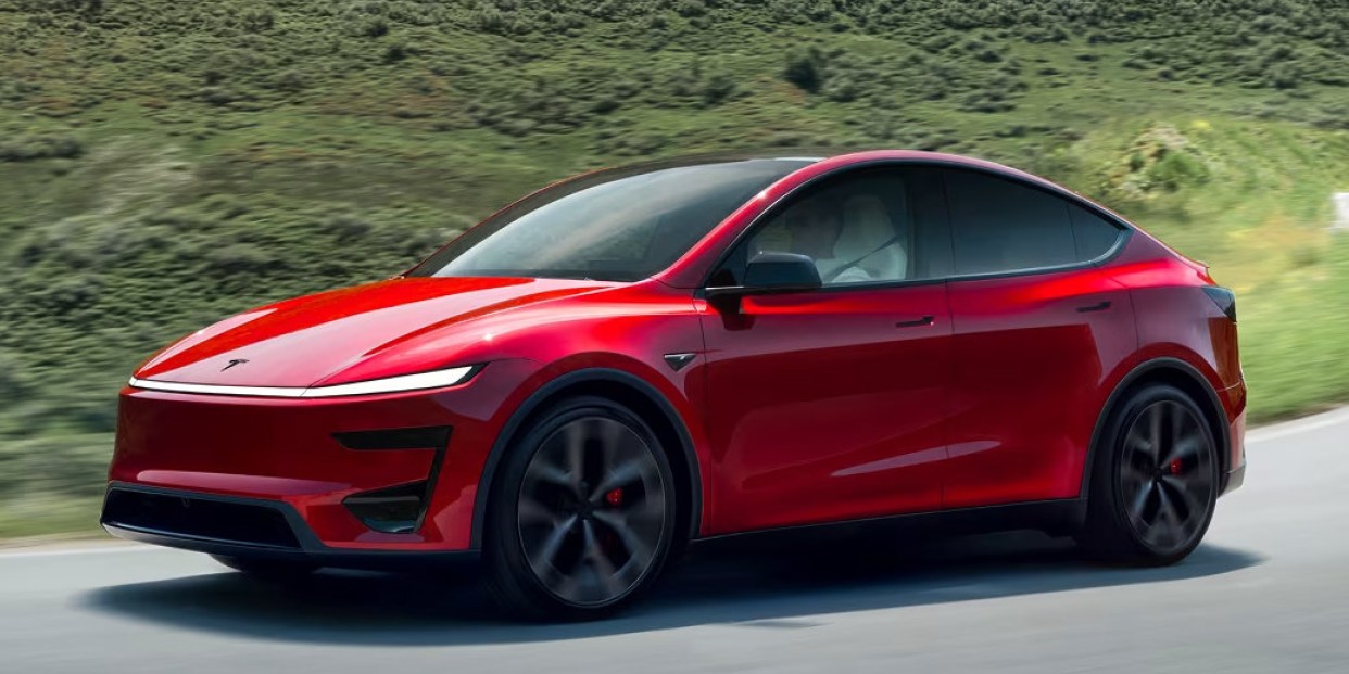 Tesla Model Y Performance