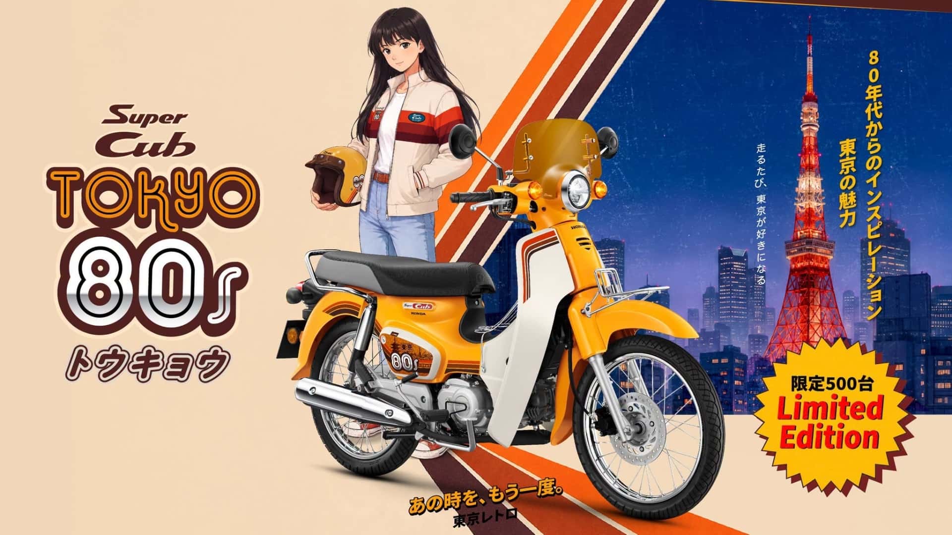 Хонда Super Cub