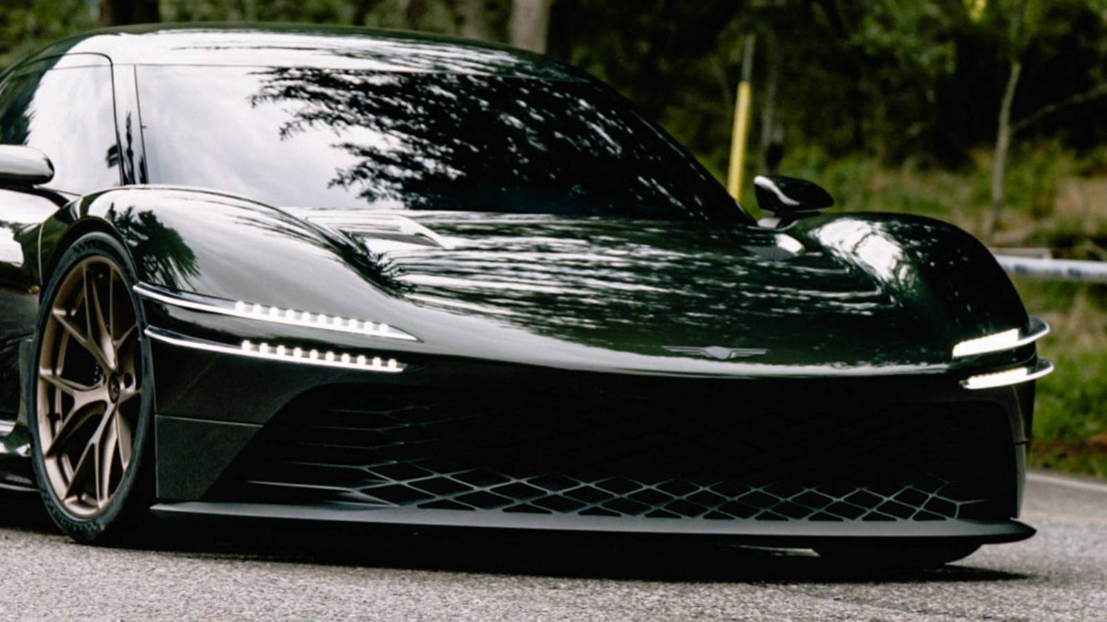 Дженезис Magma GT Concept