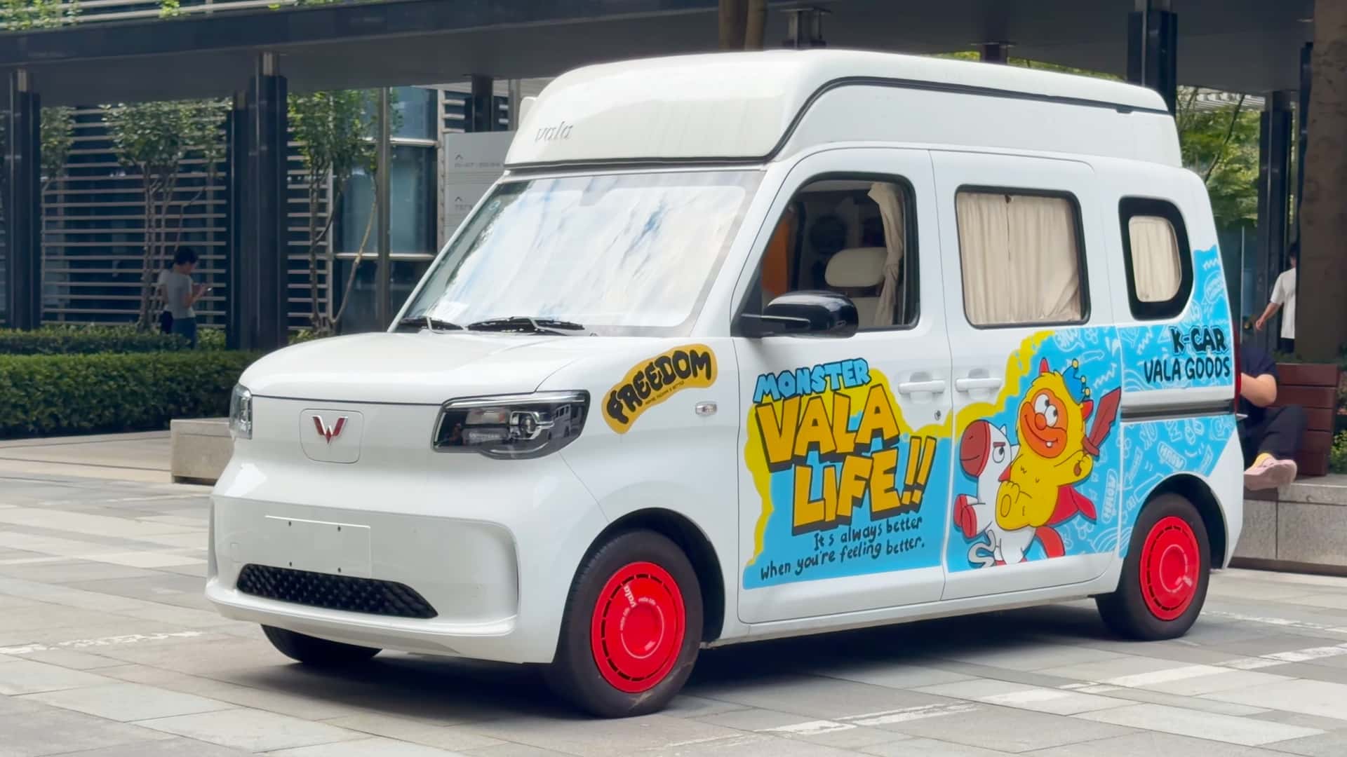 Улинг Vala EV Camper