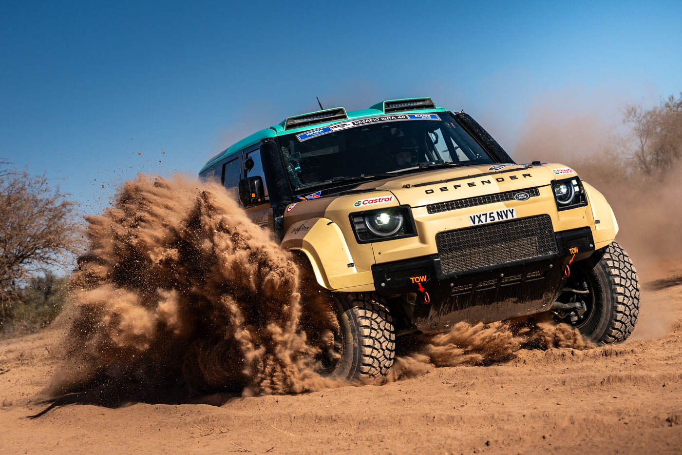 Defender Rally