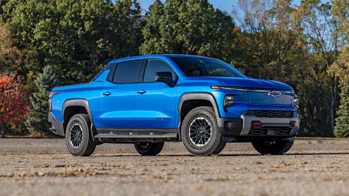 Chevrolet Silverado EV