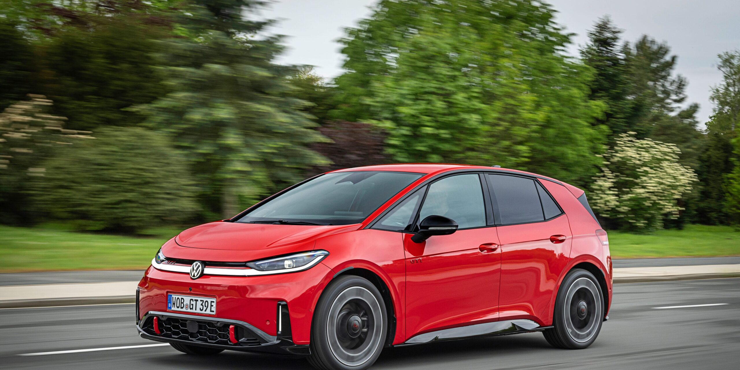 Фолксваген ID.3 GTI