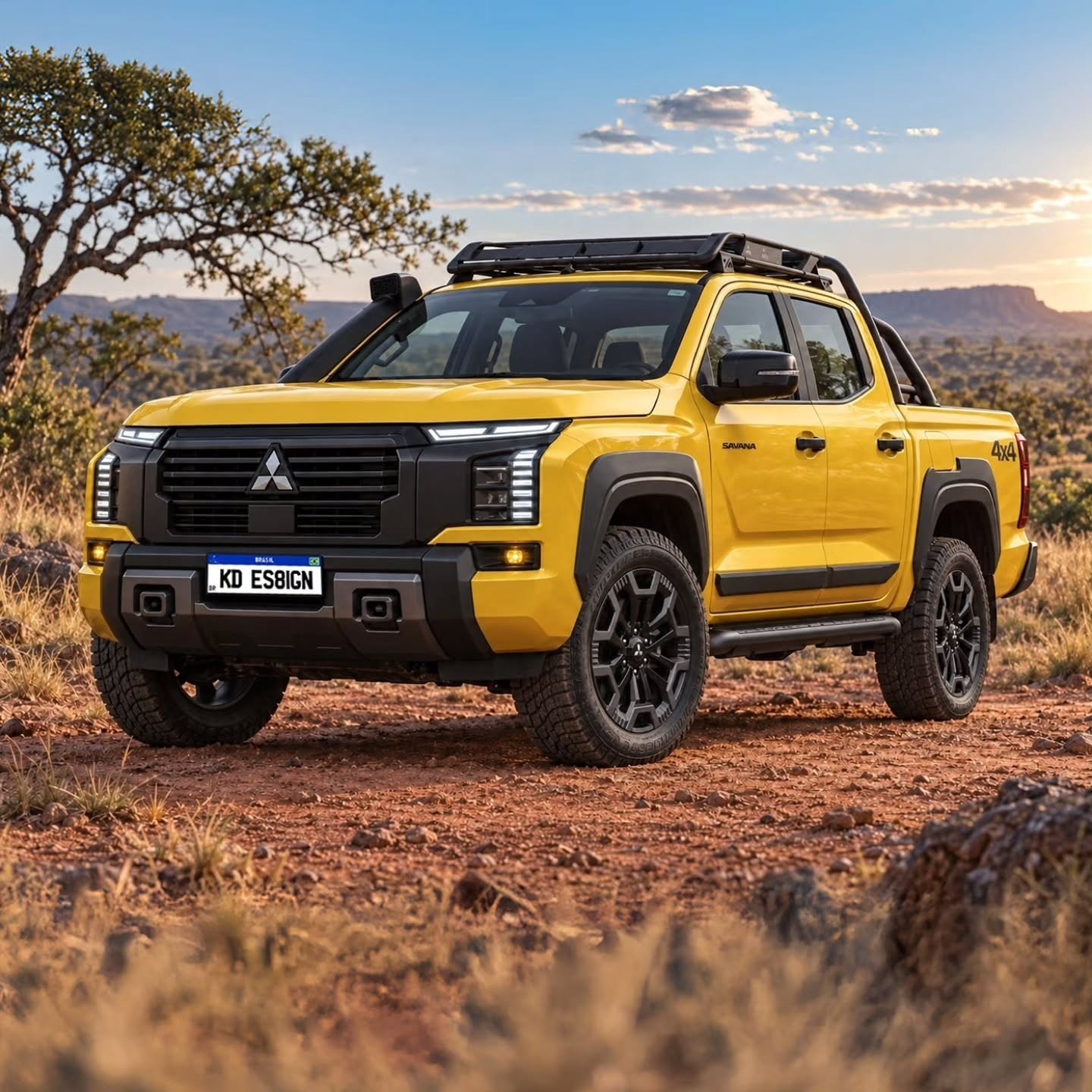 Mitsubishi Triton