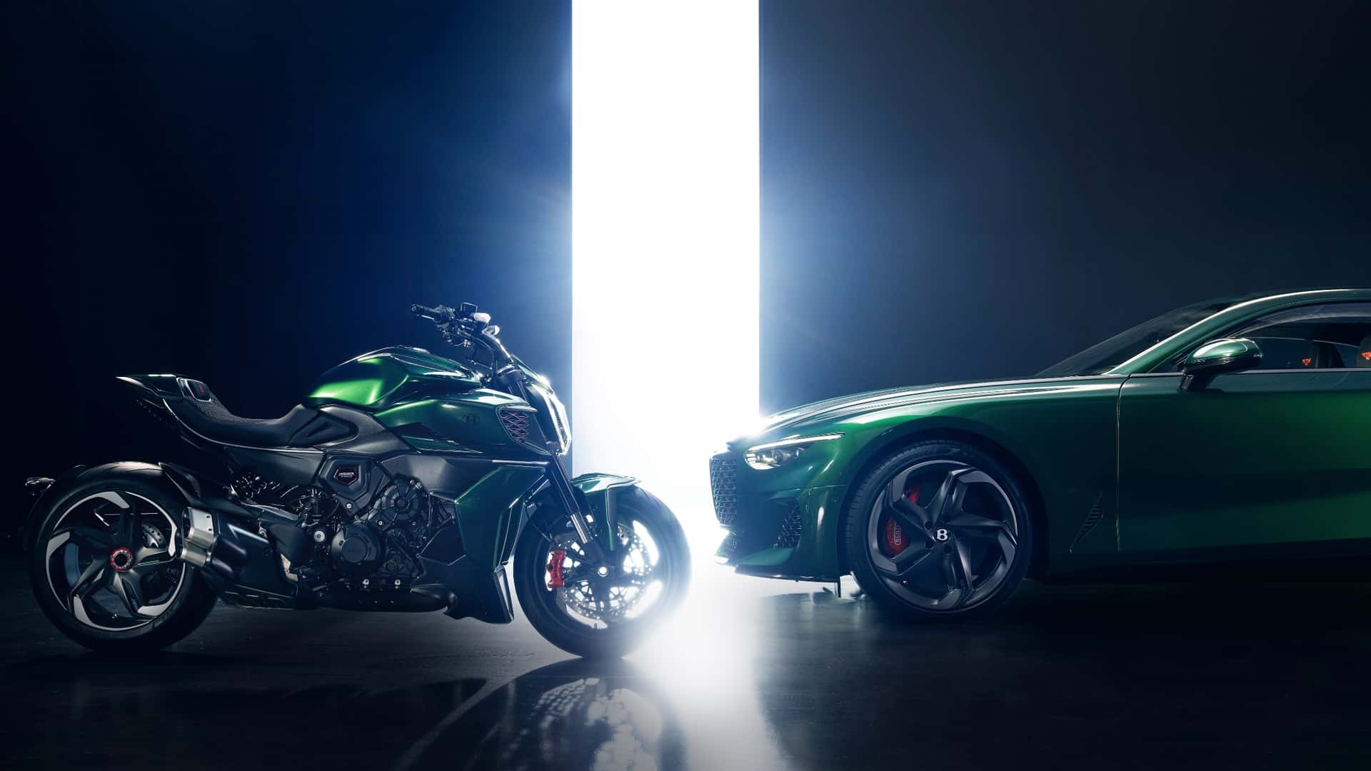 Ducati Diavel Bentley