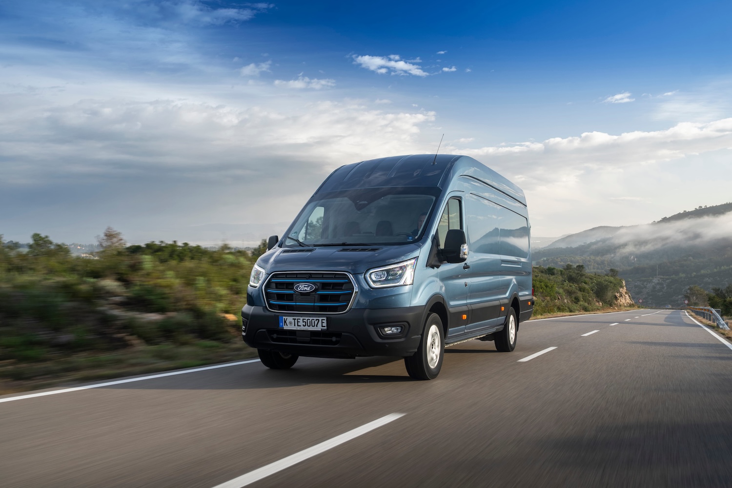 Ford E-Transit