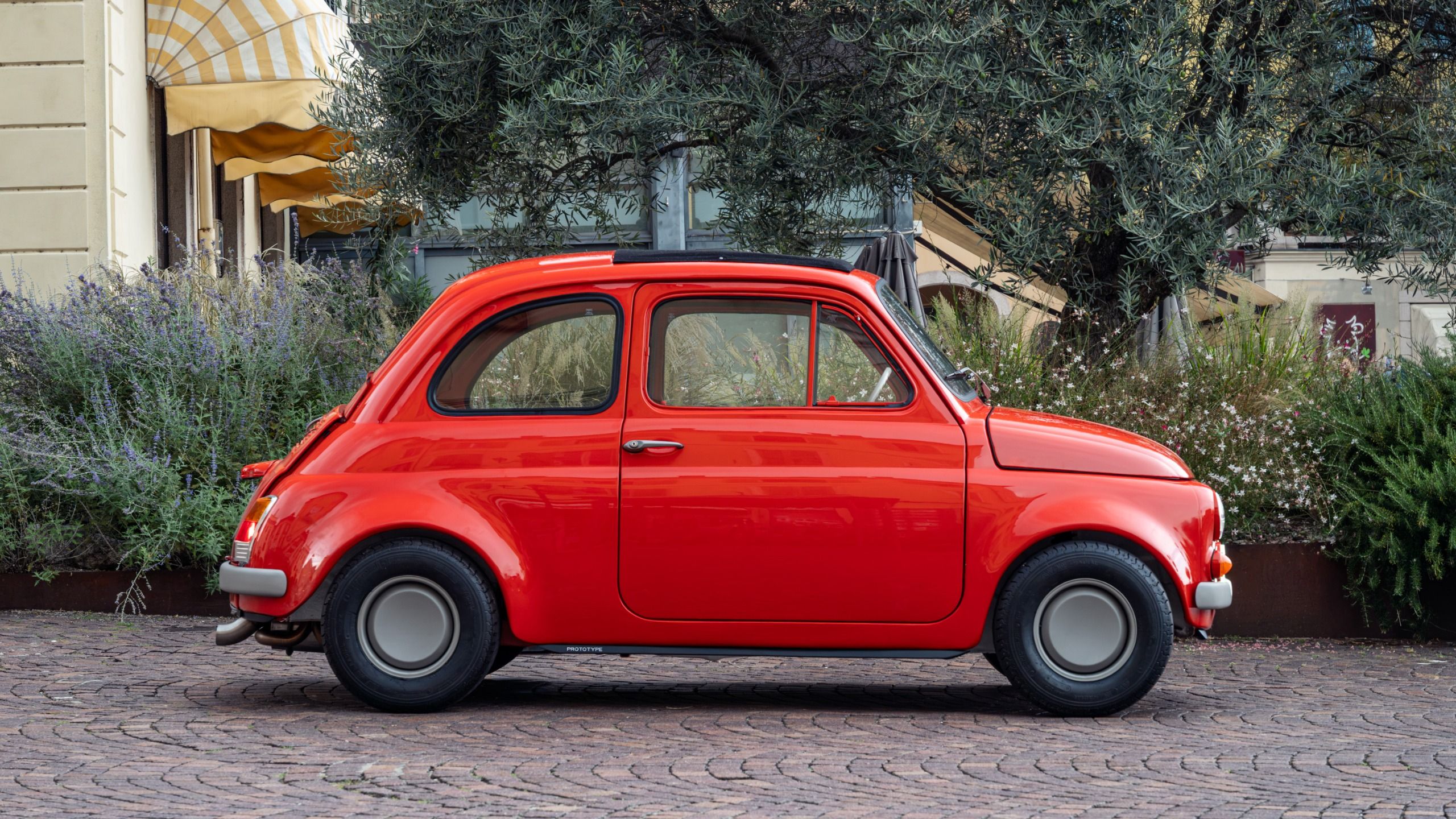 Фиат 500 Scattante