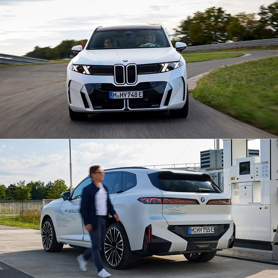 BMW iX5 Hydrogen
