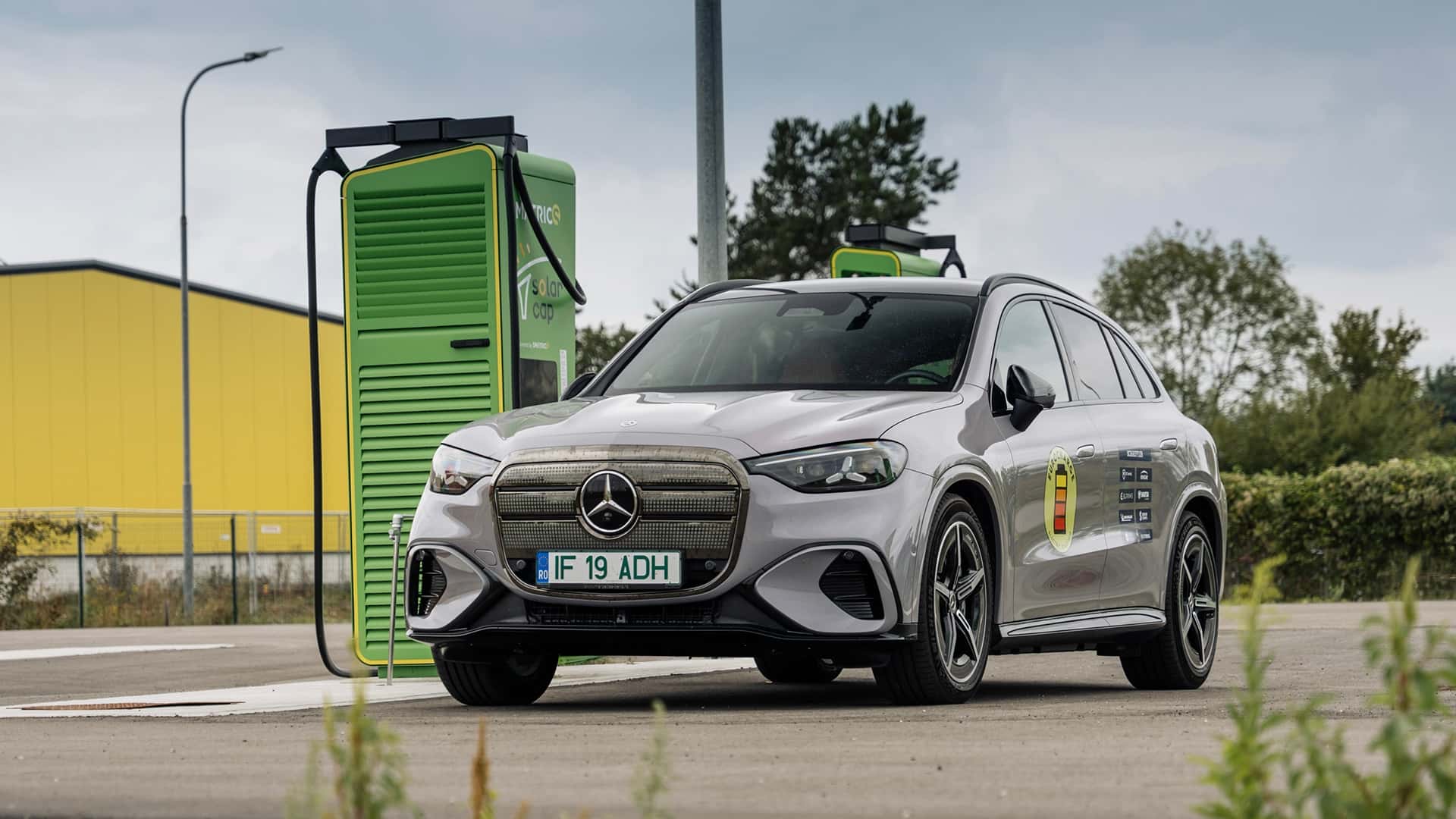 Mercedes GLC Electric