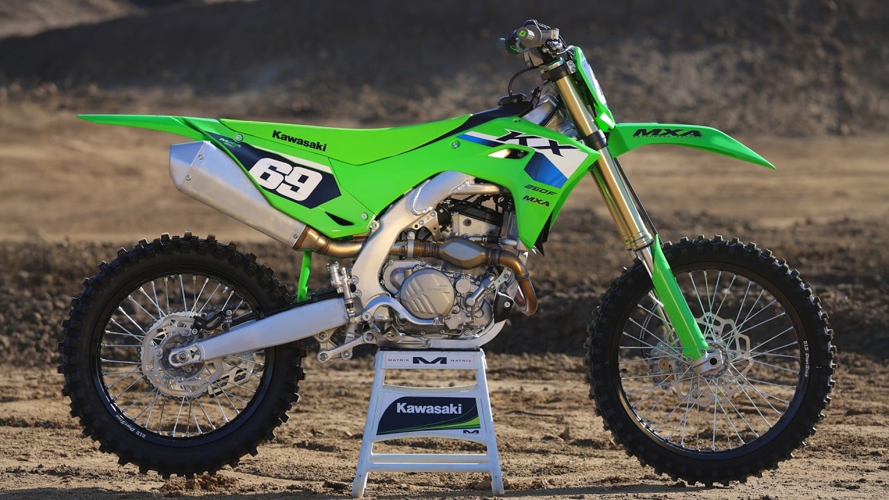 Кавасаки KX250F