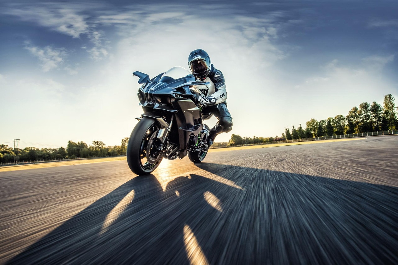 Кавасаки Ninja H2R