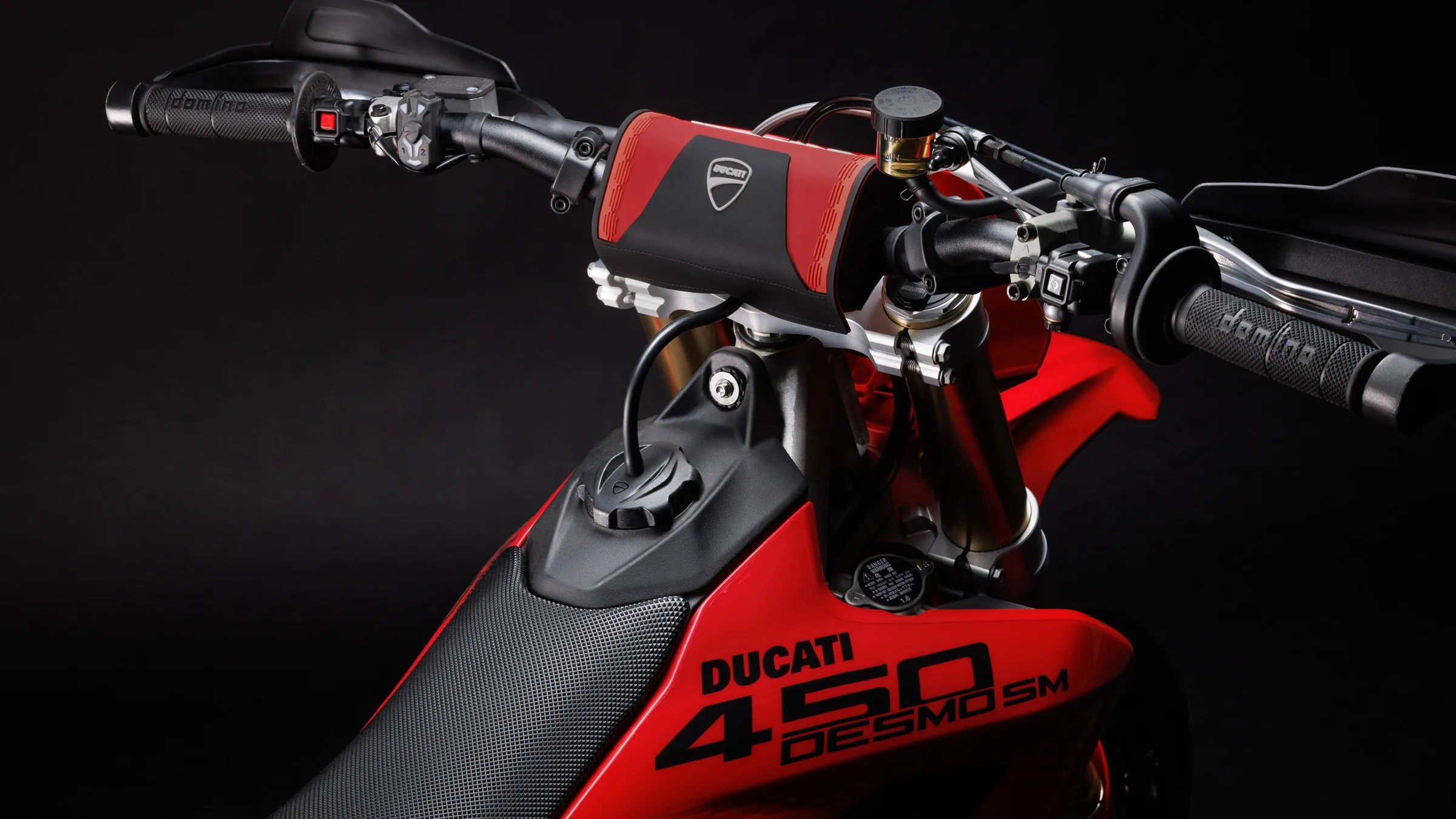 Ducati Desmo450 SM